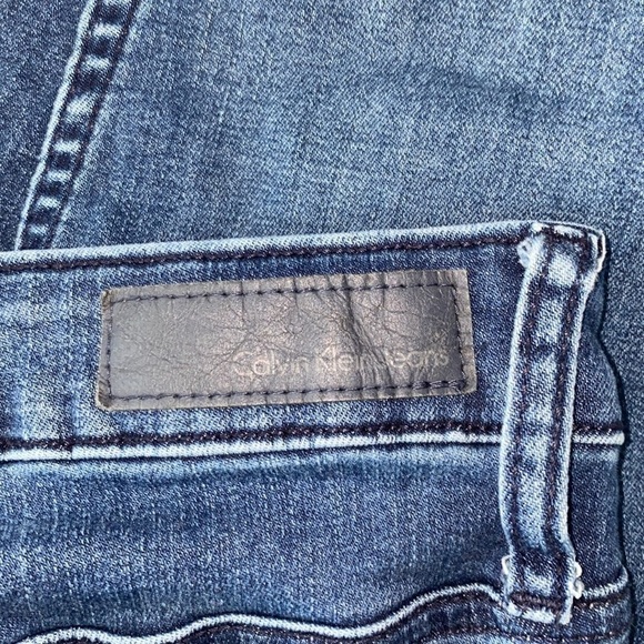 Calvin Klein Slim Boyfriend Jeans - Picture 10 of 13